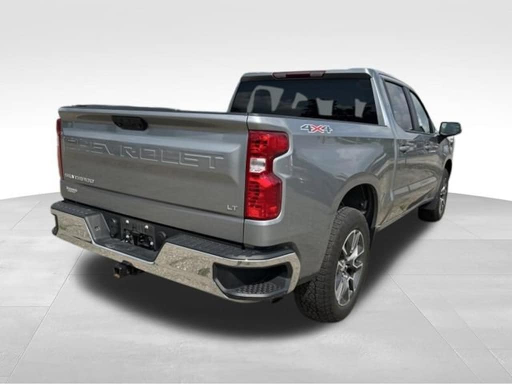 Used 2023 Chevrolet Silverado 1500 LT Truck Crew Cab