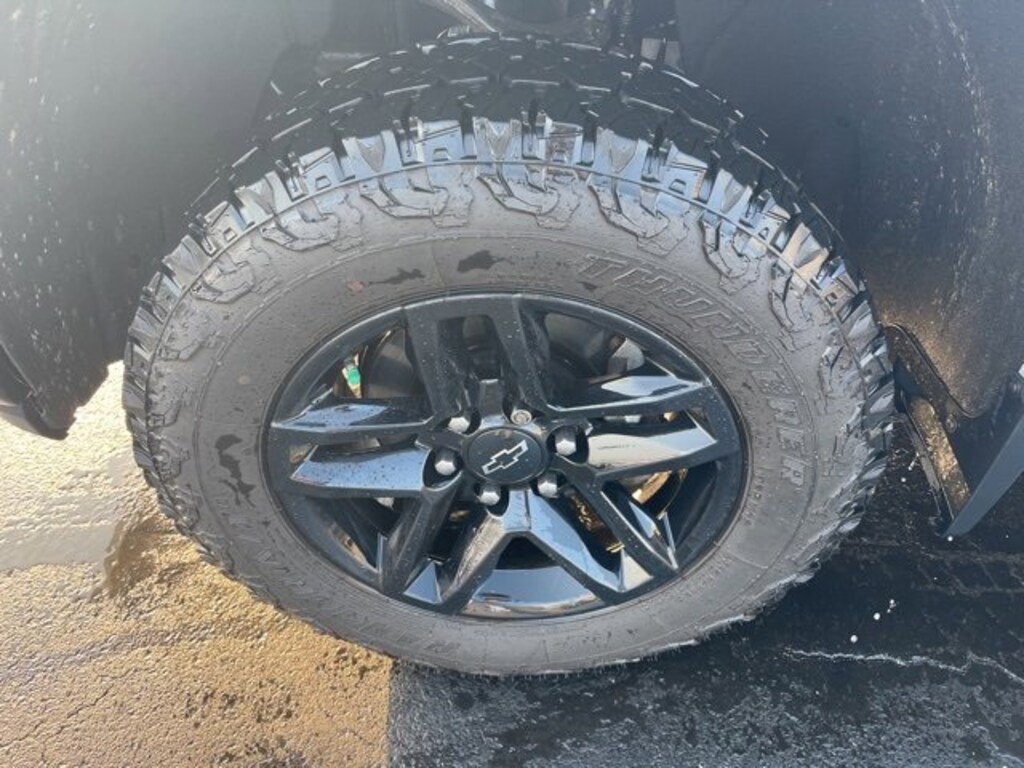 Used 2020 Chevrolet Silverado 1500 LT Trail Boss Truck