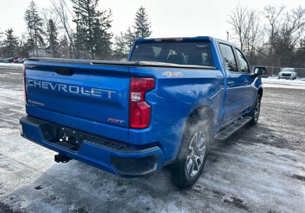 Used 2024 Chevrolet Silverado 1500 RST Truck