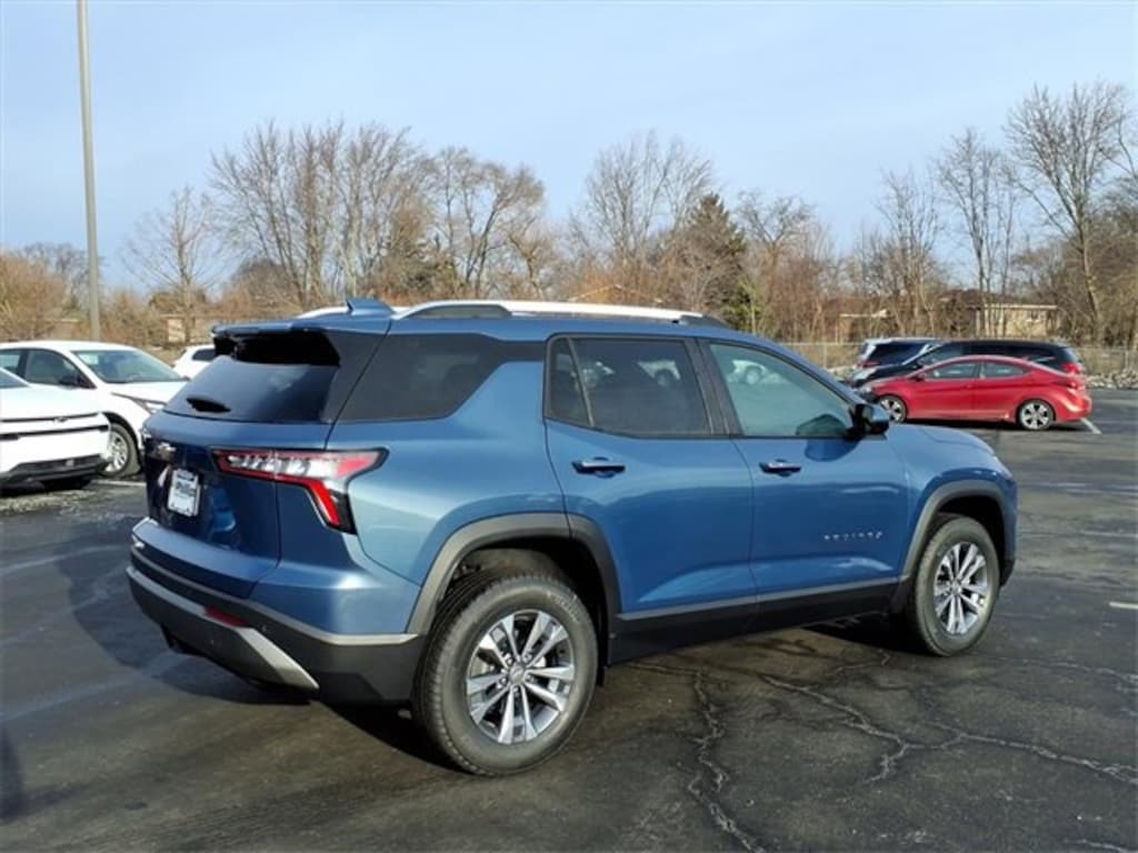 New 2026 Chevrolet Equinox LT SUV