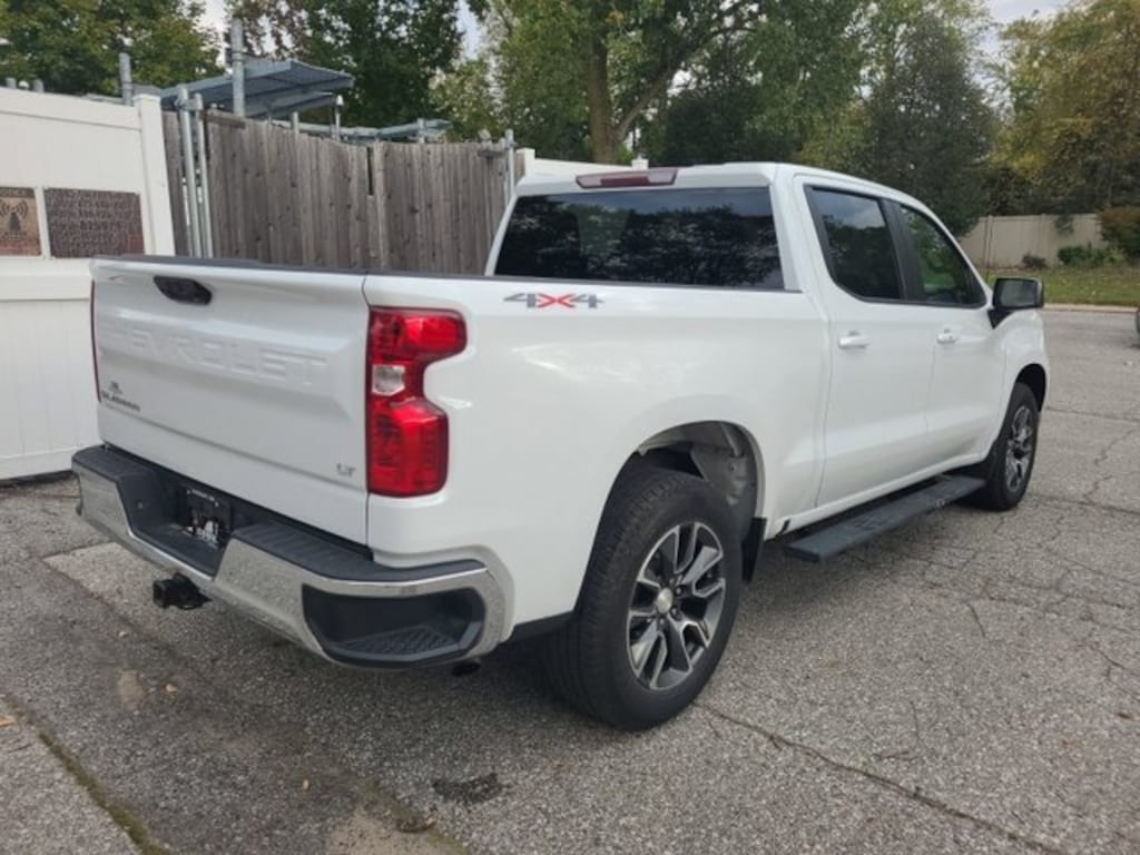 Used 2024 Chevrolet Silverado 1500 LT (2FL) Truck