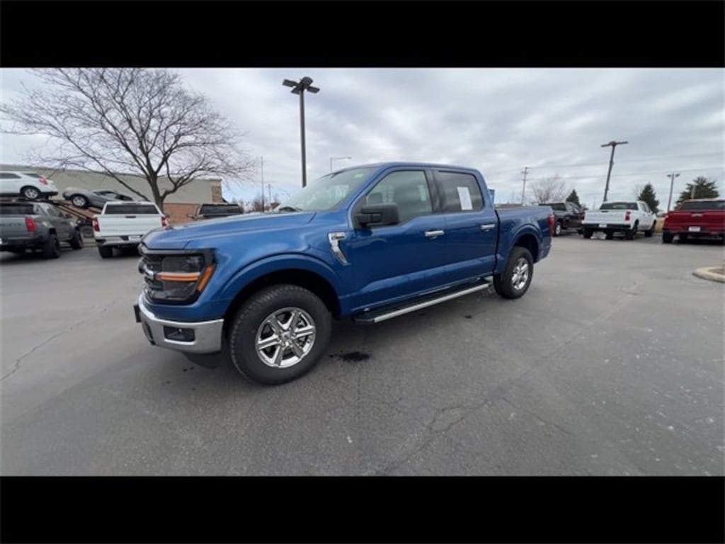 Used 2025 Ford F-150 XLT