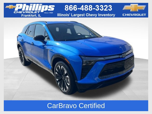 Used 2024 Chevrolet Blazer EV RS SUV