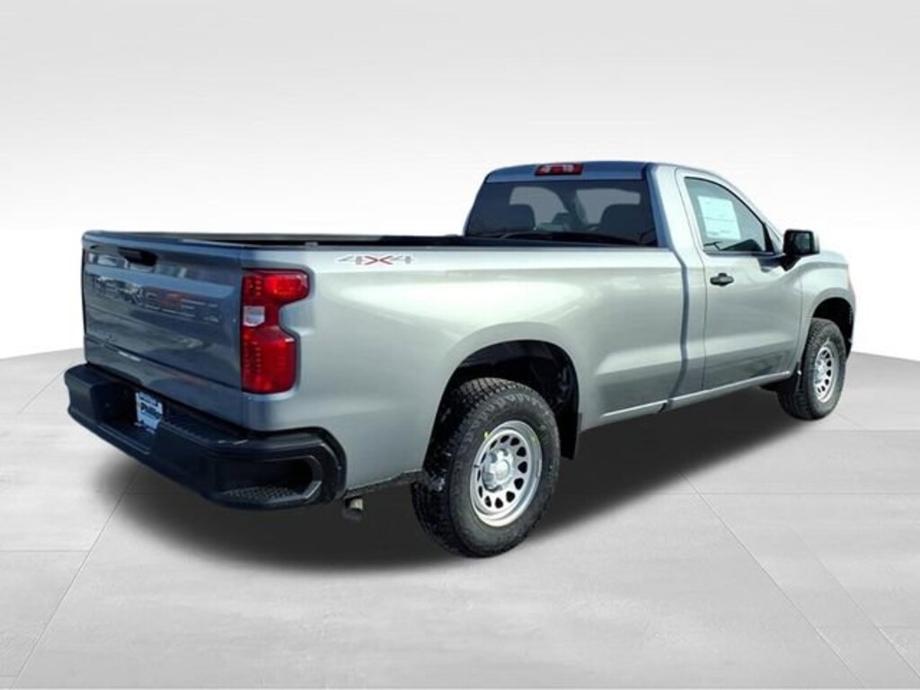 New 2026 Chevrolet Silverado 1500 WT Truck