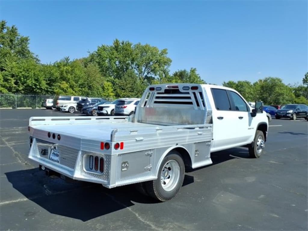 New 2025 Chevrolet Silverado 3500 HD Chassis Cab Work Truck Truck