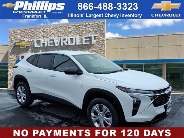 2026 Chevrolet Trax LS's photo