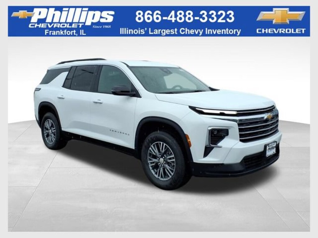 New 2026 Chevrolet Traverse LT SUV