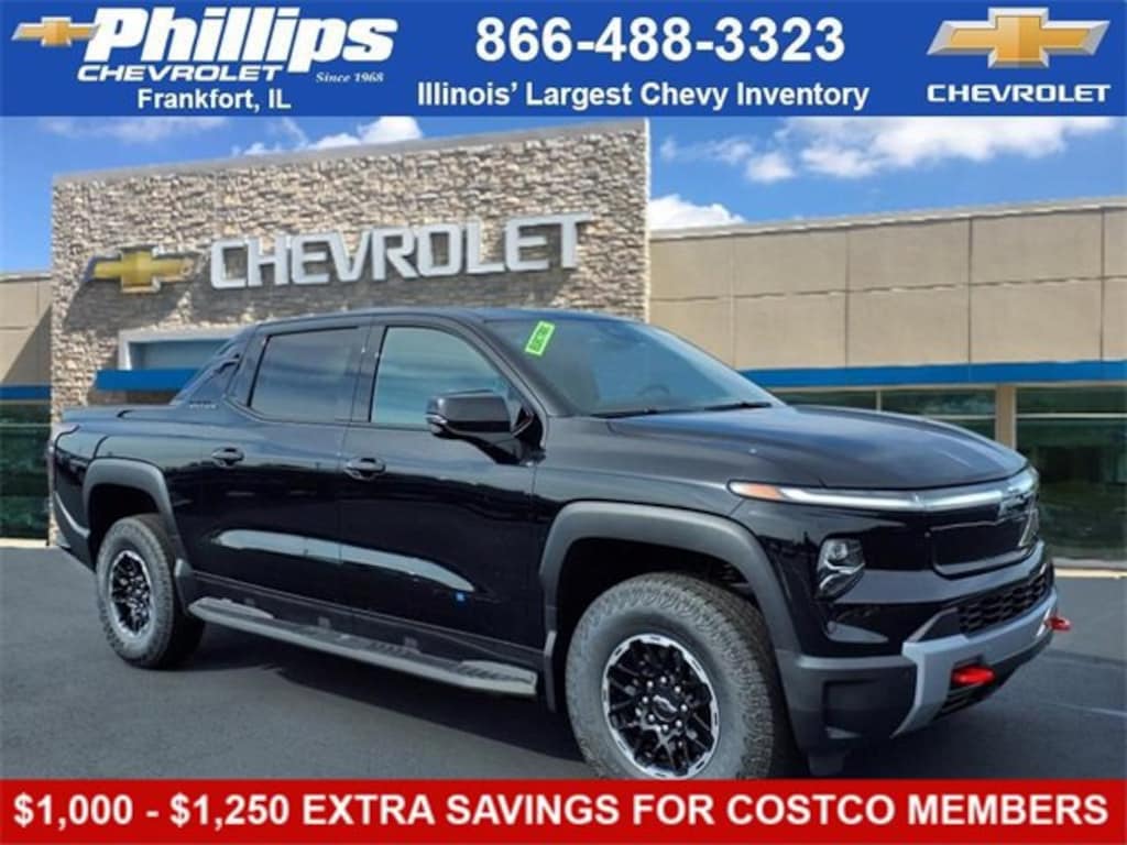 New 2026 Chevrolet Silverado EV Trail Boss - Extended Range Truck