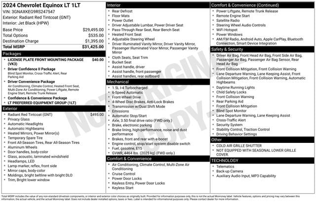 2024 Chevrolet Equinox LT - Photo 25