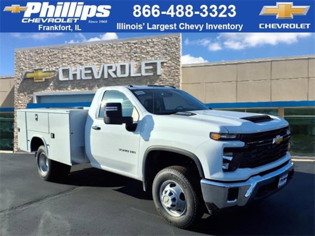 New 2025 Chevrolet Silverado 3500 HD Chassis Cab Work Truck Truck
