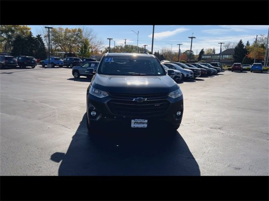 Used 2021 Chevrolet Traverse RS SUV