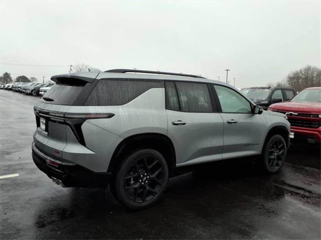 New 2026 Chevrolet Traverse RS SUV