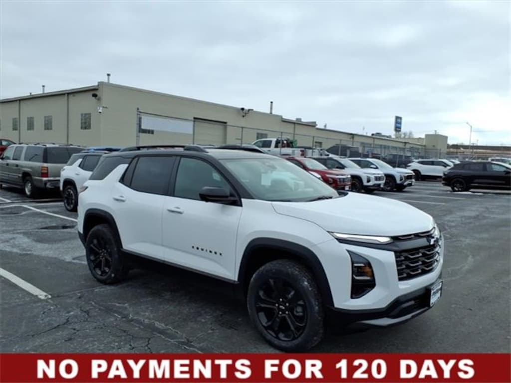 New 2026 Chevrolet Equinox LT SUV