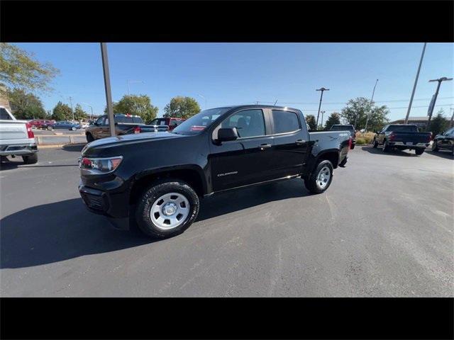 2021 Chevrolet Colorado Work Truck photo 4
