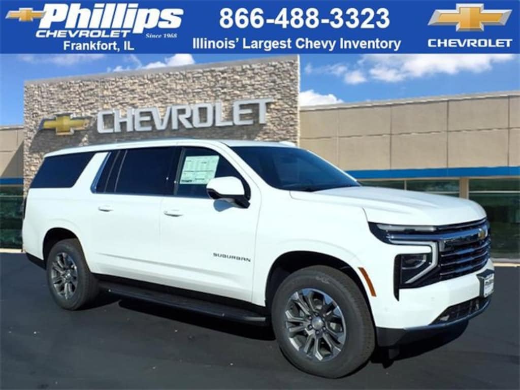 New 2026 Chevrolet Suburban LT SUV