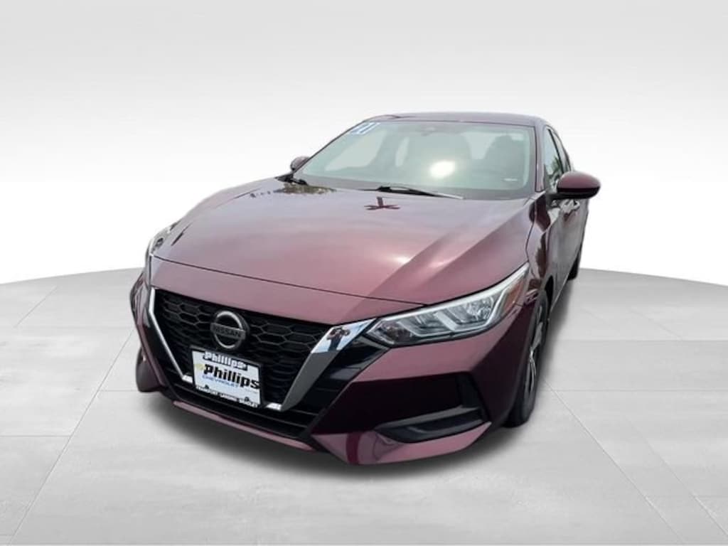 Used 2021 Nissan Sentra SV Xtronic CVT Sedan