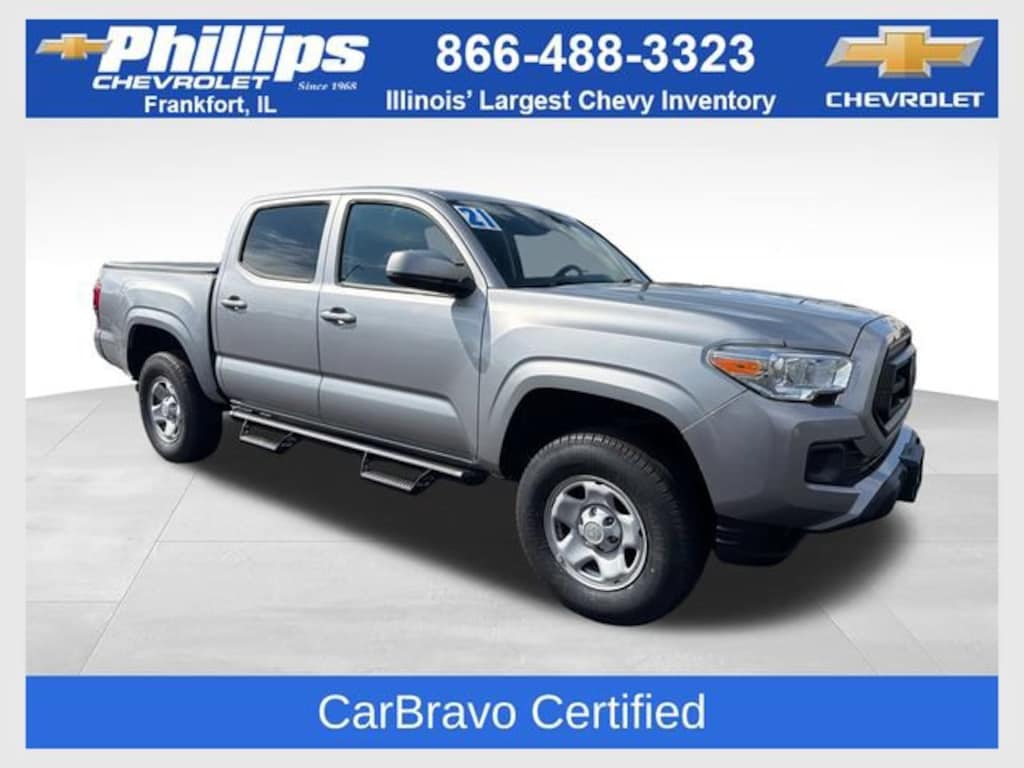 Used 2021 Toyota Tacoma SR V6 Truck Double Cab