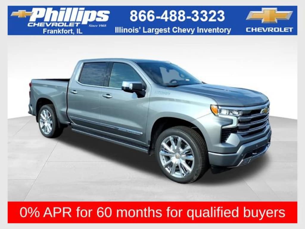 New 2026 Chevrolet Silverado 1500 High Country Truck