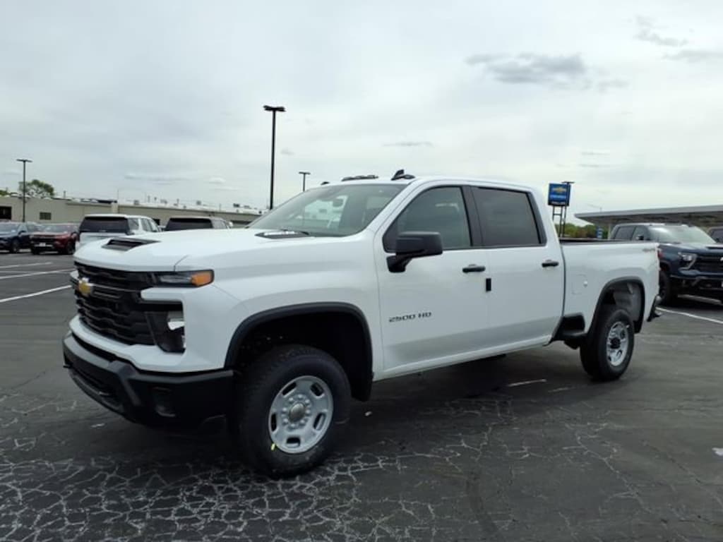 New 2026 Chevrolet Silverado 2500 HD WT Truck