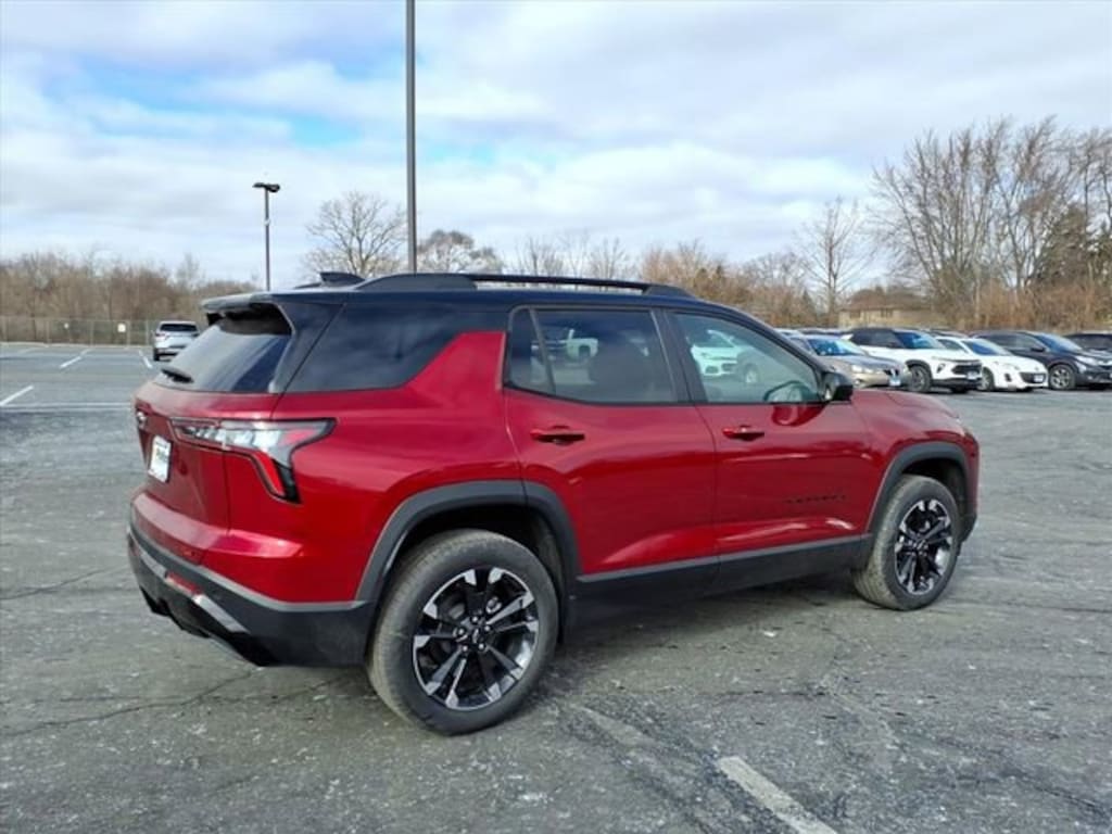New 2026 Chevrolet Equinox RS SUV