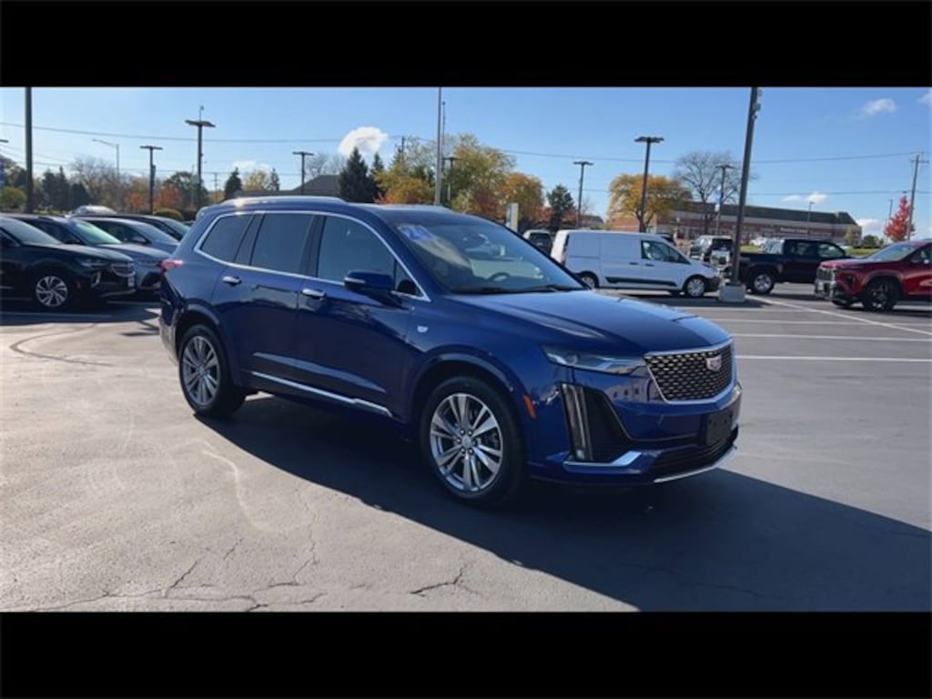 Used 2024 CADILLAC XT6 Premium Luxury SUV