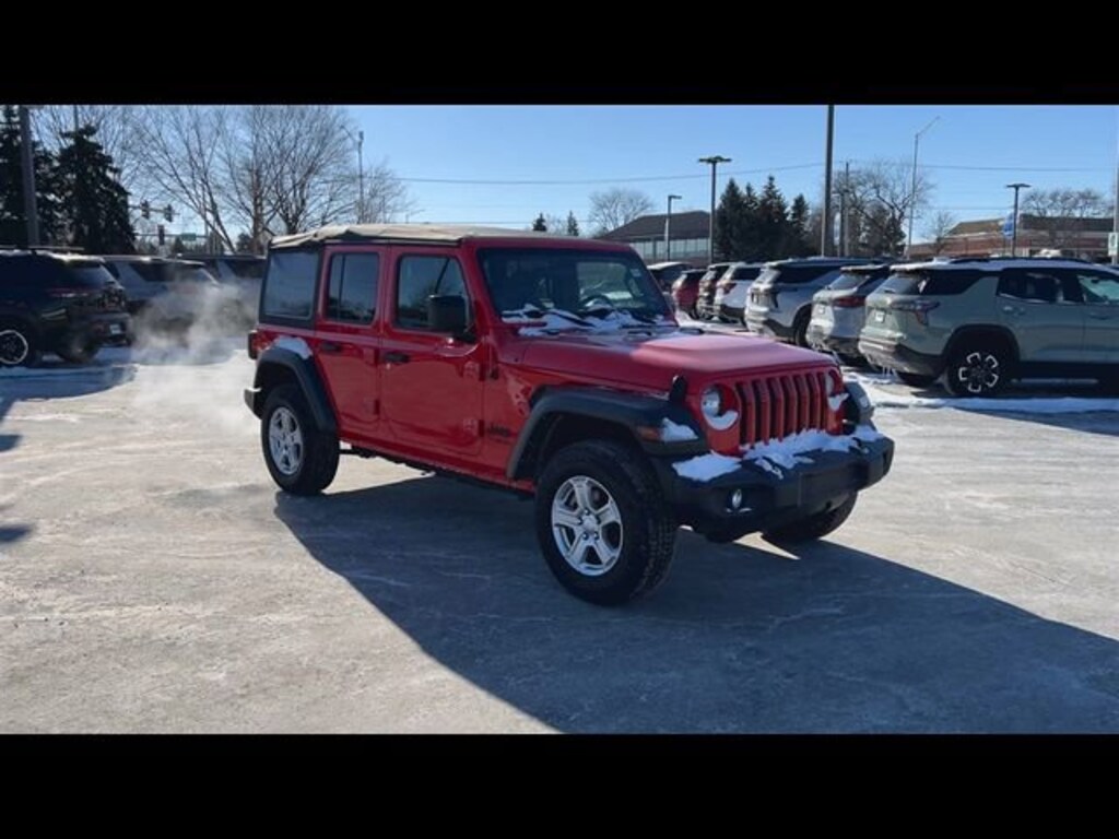 Used 2022 Jeep Wrangler Unlimited Sport S 4x4 SUV
