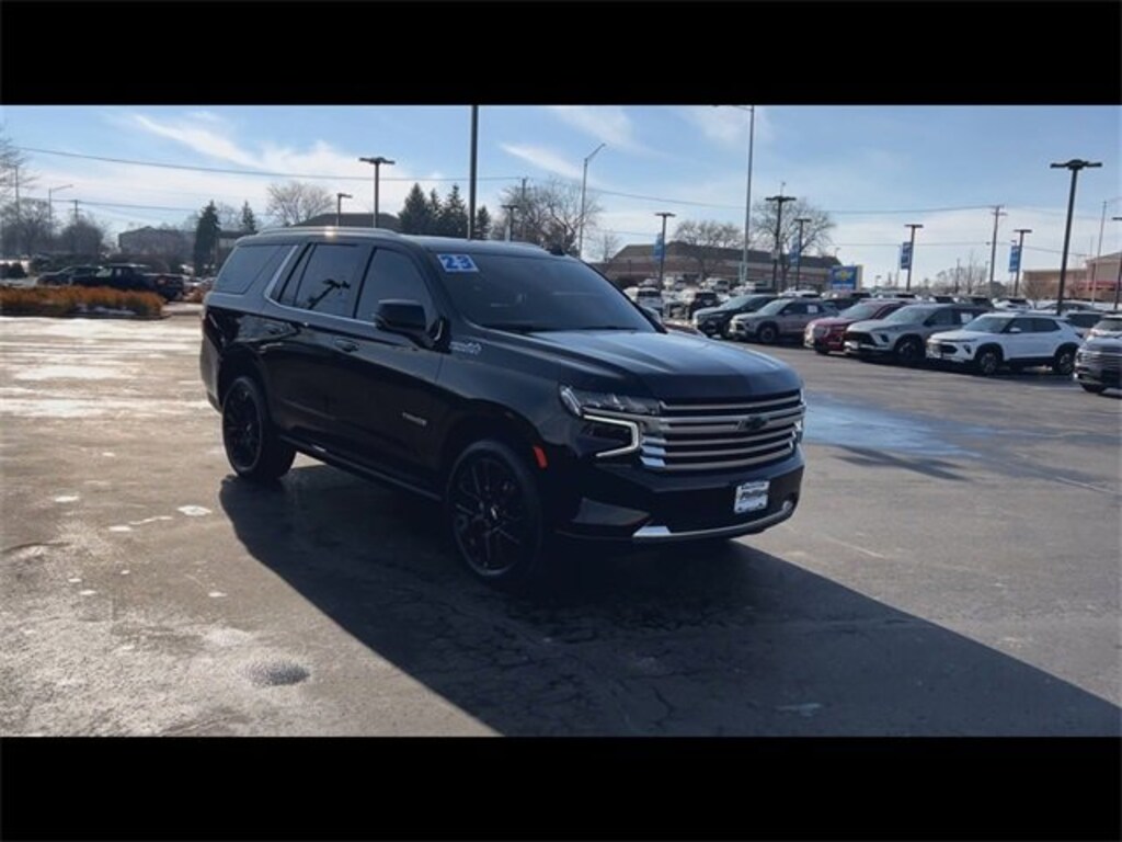 Used 2023 Chevrolet Tahoe High Country SUV
