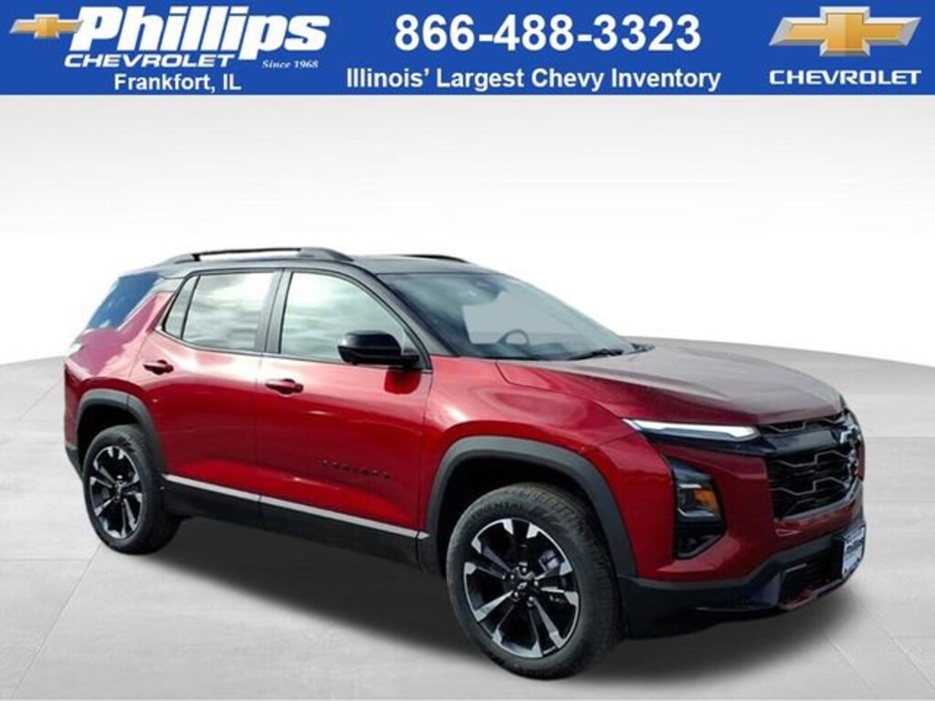 New 2026 Chevrolet Equinox RS SUV