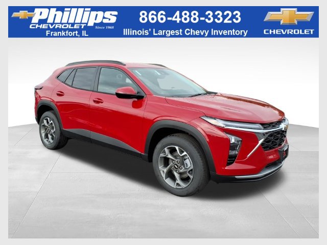New 2026 Chevrolet Trax LT SUV