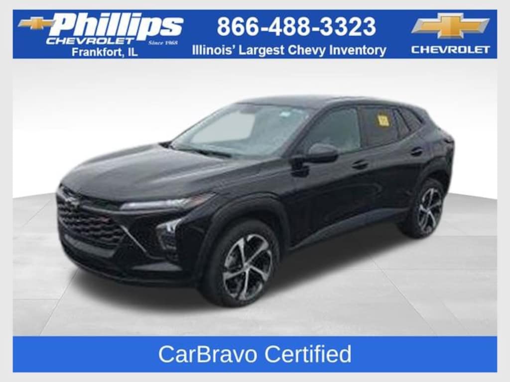 Used 2024 Chevrolet Trax 1RS SUV