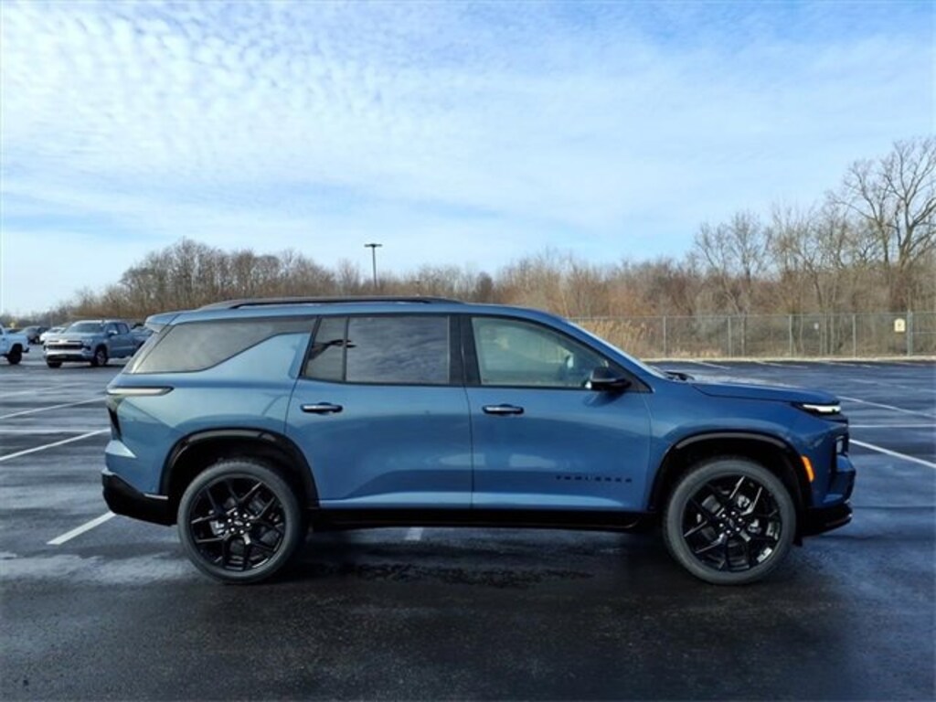 New 2026 Chevrolet Traverse RS SUV