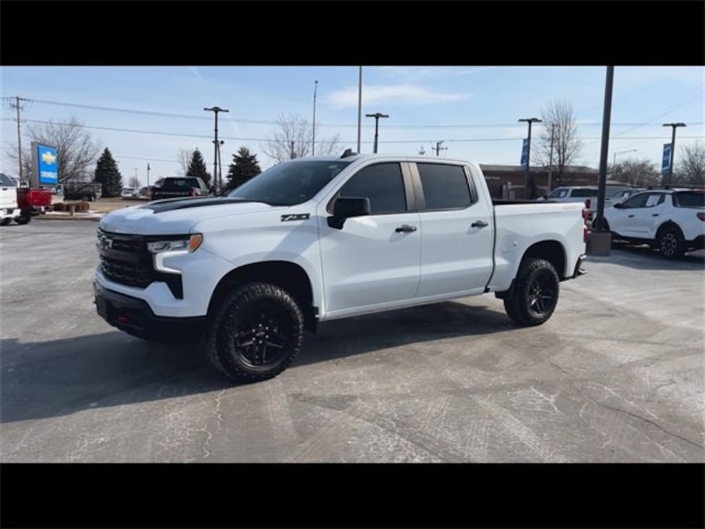 Used 2023 Chevrolet Silverado 1500 LT Trail Boss Truck