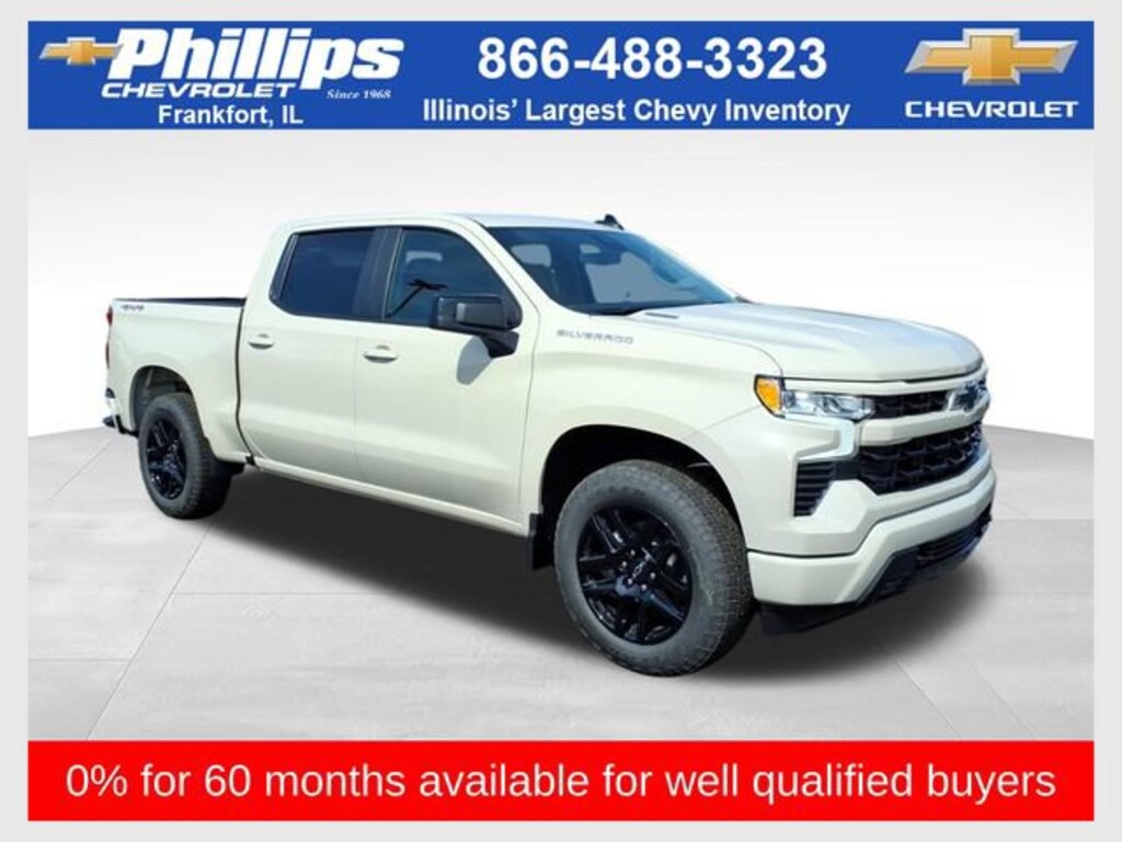 New 2026 Chevrolet Silverado 1500 RST Truck