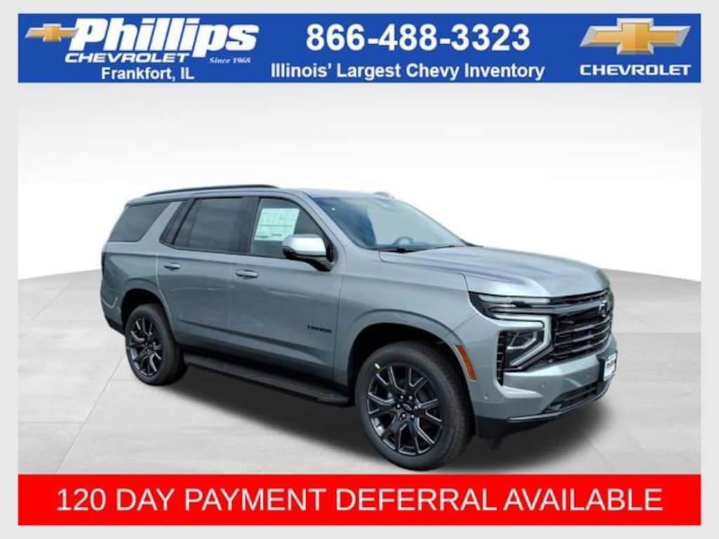 New 2026 Chevrolet Tahoe RST SUV
