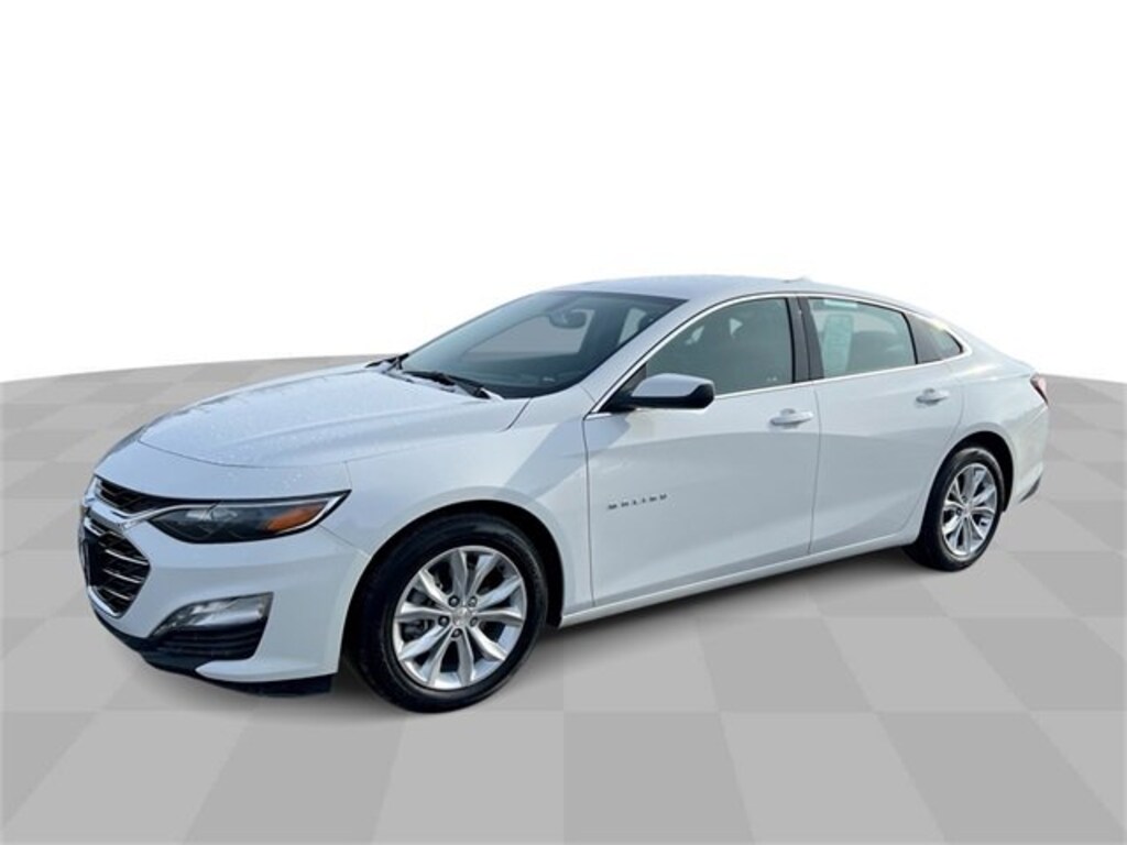 Used 2022 Chevrolet Malibu LT Car