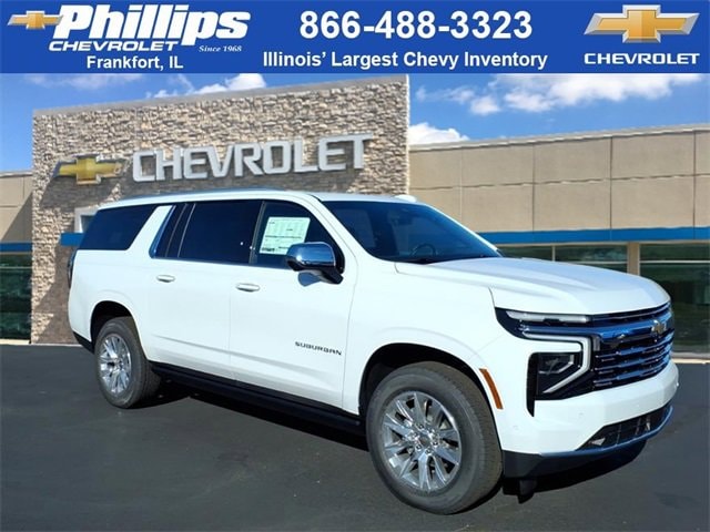 2026 Chevrolet Suburban Premier's photo