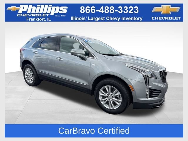 2025 Cadillac XT5