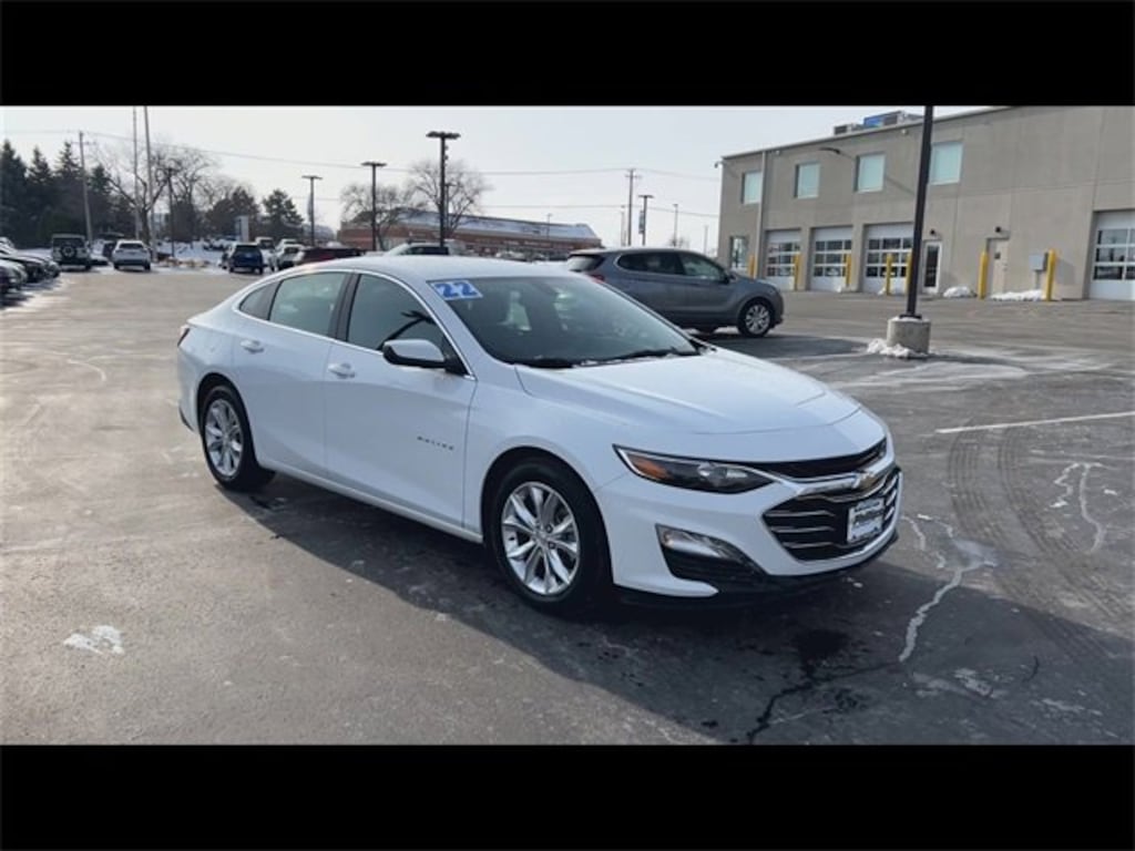 Used 2022 Chevrolet Malibu LT Car
