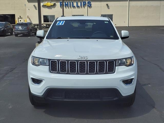 Used 2021 Jeep Grand Cherokee Laredo E with VIN 1C4RJFAG5MC502011 for sale in Frankfort, IL