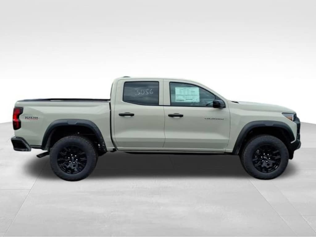 New 2026 Chevrolet Colorado Trail Boss Truck