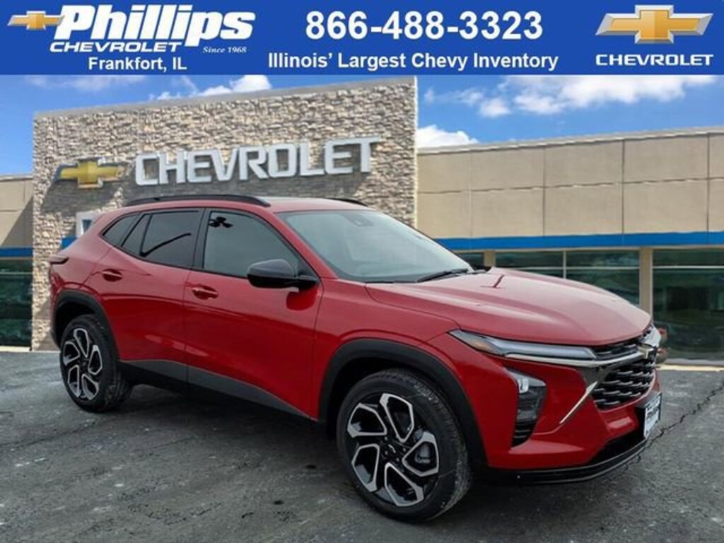 New 2026 Chevrolet Trax 2RS SUV