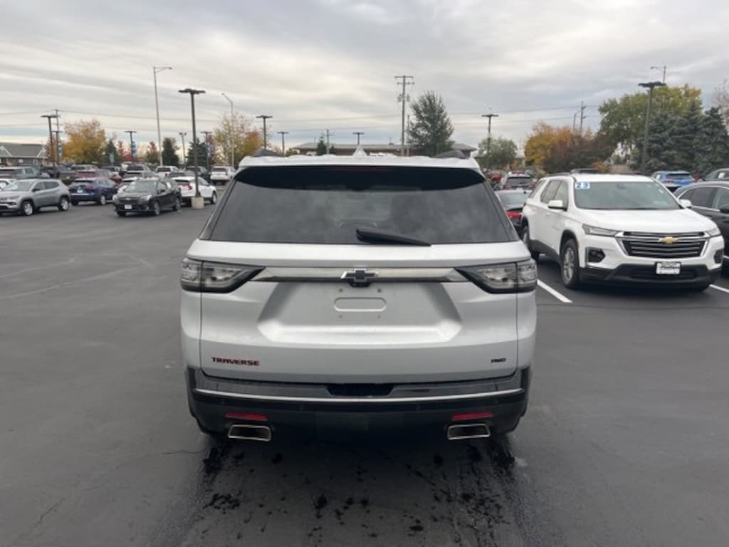 Used 2020 Chevrolet Traverse Premier SUV