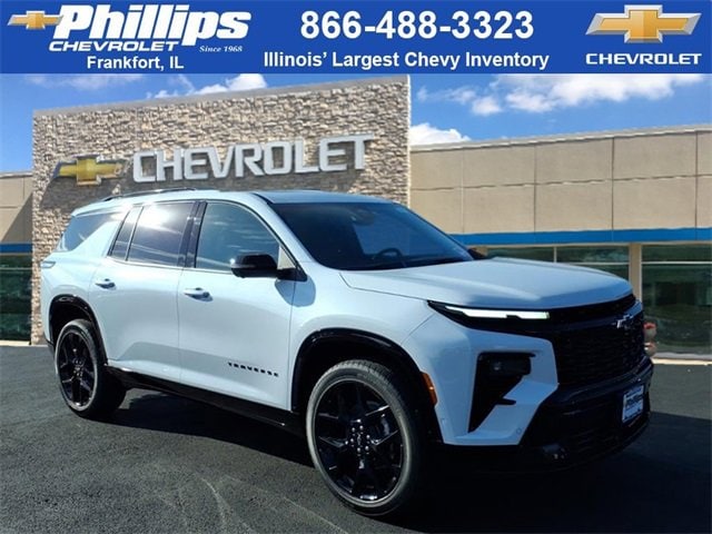 2026 Chevrolet Traverse RS's photo