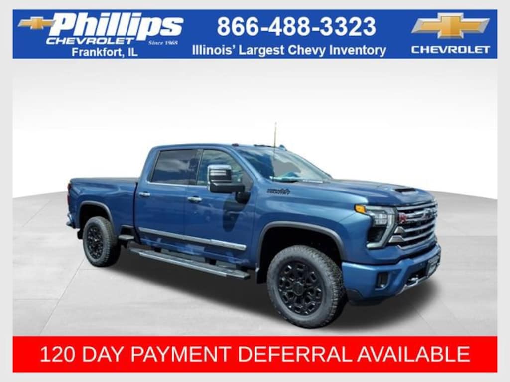 New 2026 Chevrolet Silverado 2500 HD High Country Truck
