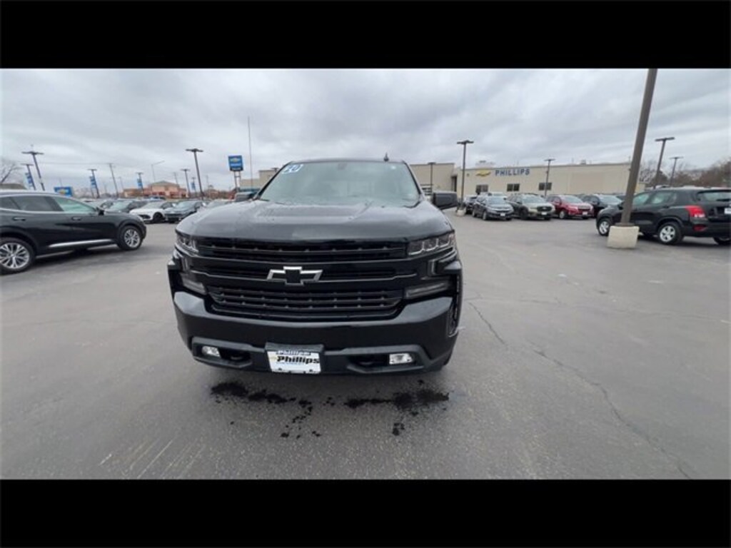 Used 2020 Chevrolet Silverado 1500 RST Truck