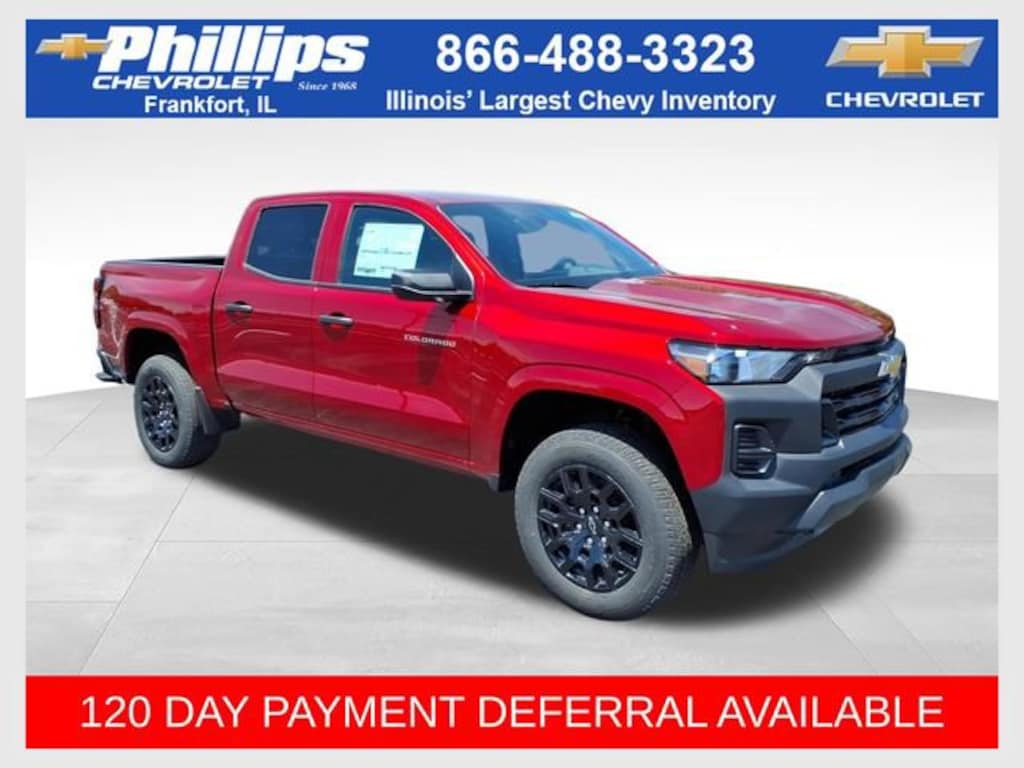 New 2026 Chevrolet Colorado WT Truck