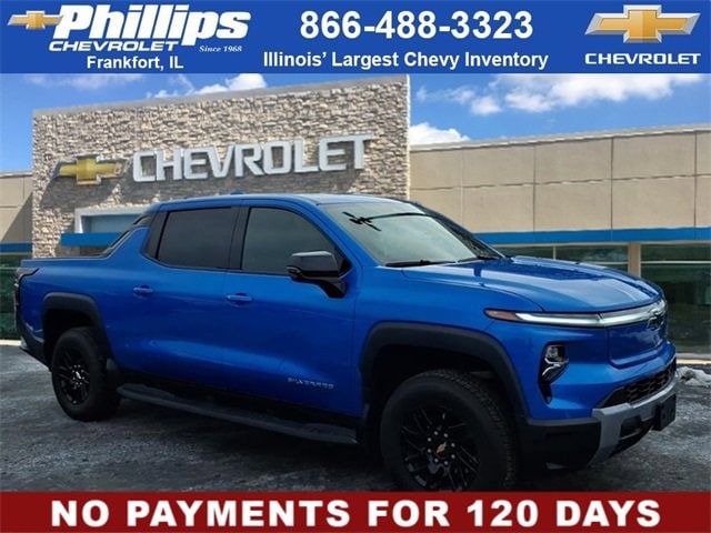 2025 Chevrolet Silverado EV LT's photo