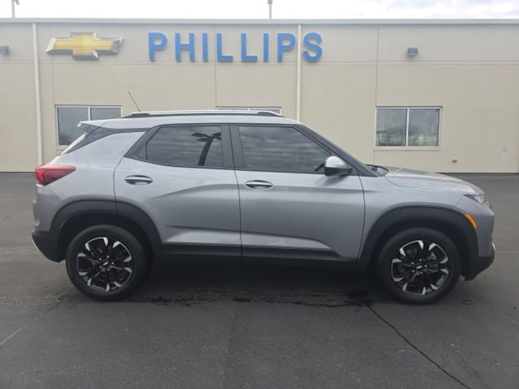 Used 2023 Chevrolet Trailblazer LT SUV