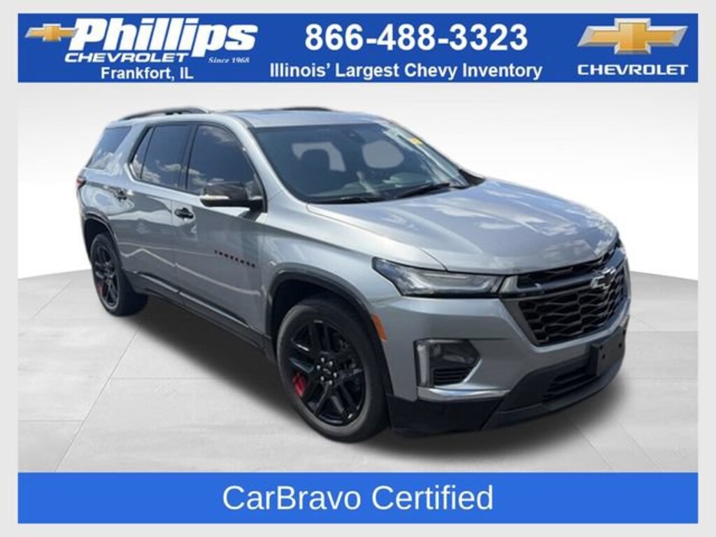 Used 2023 Chevrolet Traverse Premier SUV