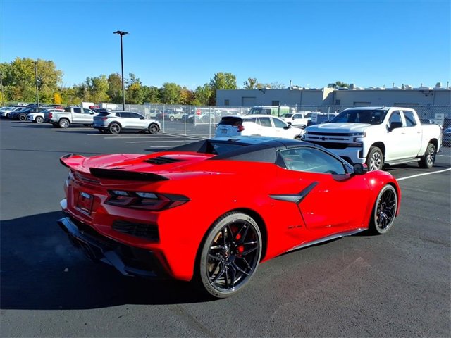 2026 Chevrolet Corvette Z06 1LZ Convertible photo 3